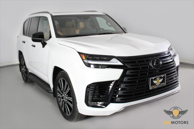 used 2024 Lexus LX 600 car, priced at $117,991