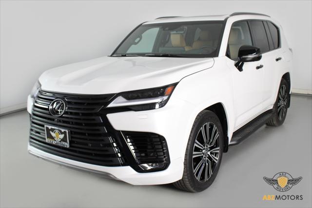 used 2024 Lexus LX 600 car, priced at $117,991