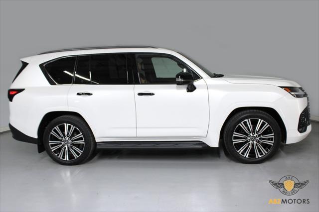 used 2024 Lexus LX 600 car, priced at $117,991