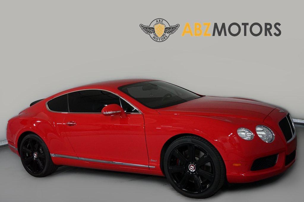 used 2013 Bentley Continental GT car, priced at $64,991