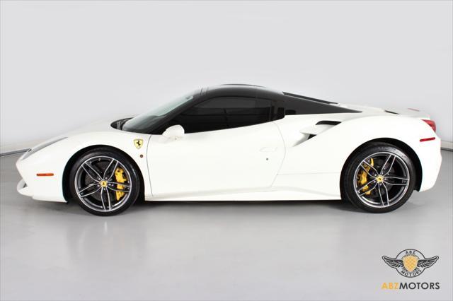 used 2016 Ferrari 488 Spider car, priced at $219,991