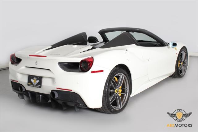 used 2016 Ferrari 488 Spider car, priced at $219,991