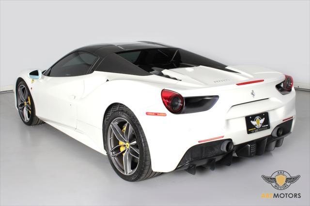 used 2016 Ferrari 488 Spider car, priced at $219,991