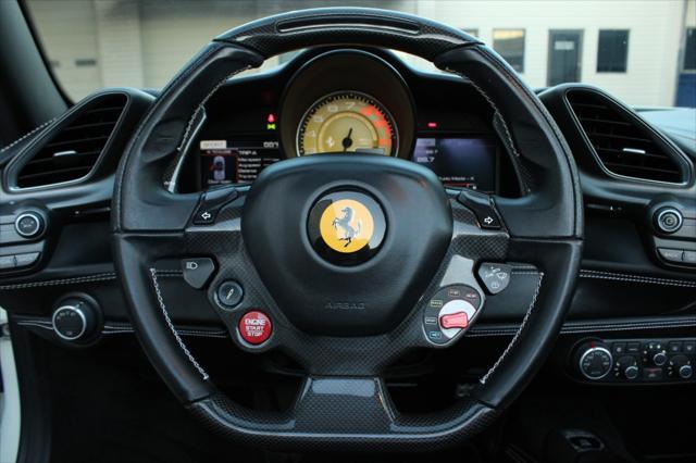 used 2016 Ferrari 488 Spider car, priced at $219,991