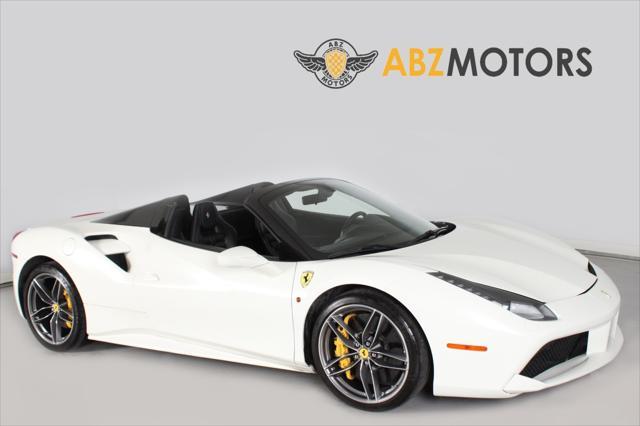 used 2016 Ferrari 488 Spider car, priced at $219,991