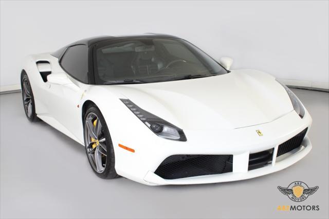 used 2016 Ferrari 488 Spider car, priced at $219,991