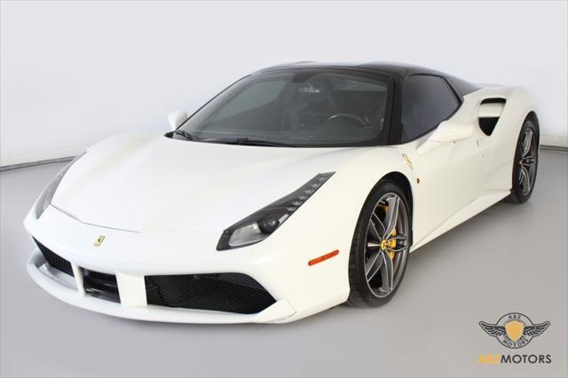 used 2016 Ferrari 488 Spider car, priced at $219,991