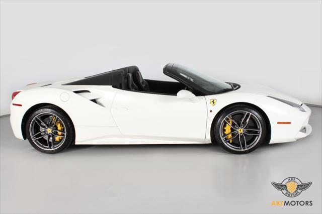 used 2016 Ferrari 488 Spider car, priced at $219,991