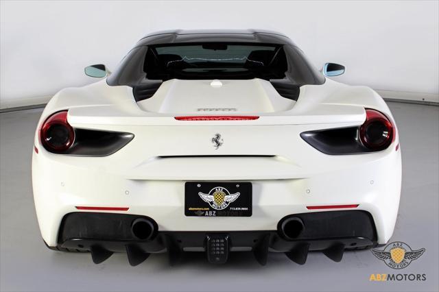 used 2016 Ferrari 488 Spider car, priced at $209,991