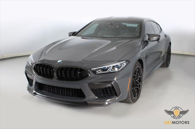 used 2022 BMW M8 Gran Coupe car, priced at $83,491