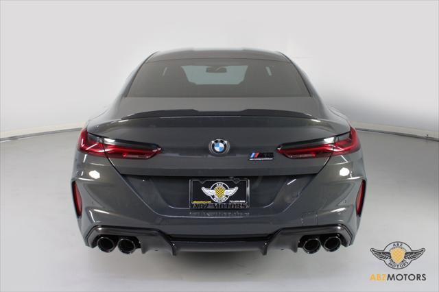 used 2022 BMW M8 Gran Coupe car, priced at $83,491