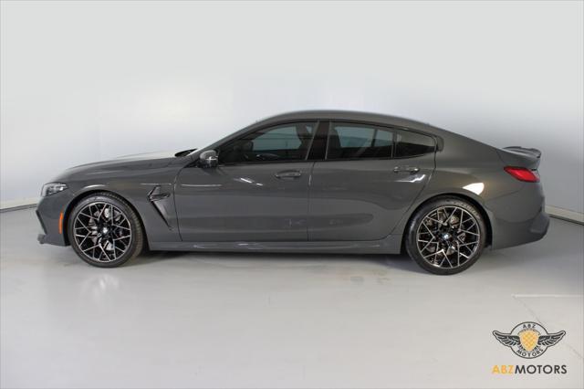 used 2022 BMW M8 Gran Coupe car, priced at $83,491