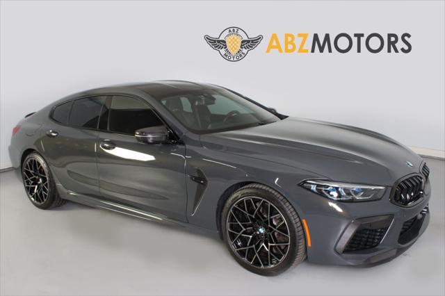 used 2022 BMW M8 Gran Coupe car, priced at $83,491