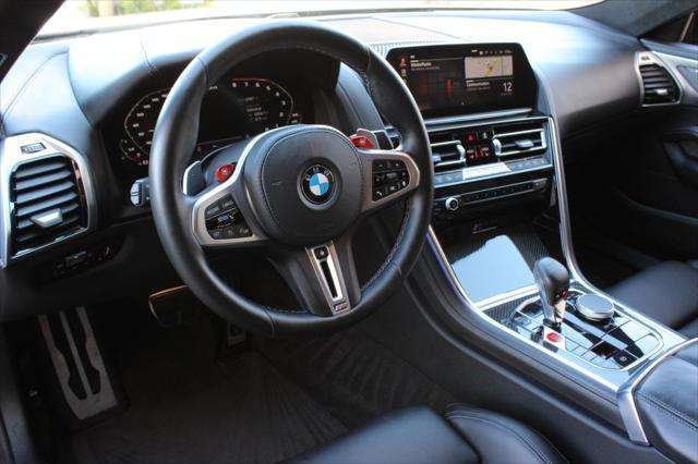 used 2022 BMW M8 Gran Coupe car, priced at $83,491