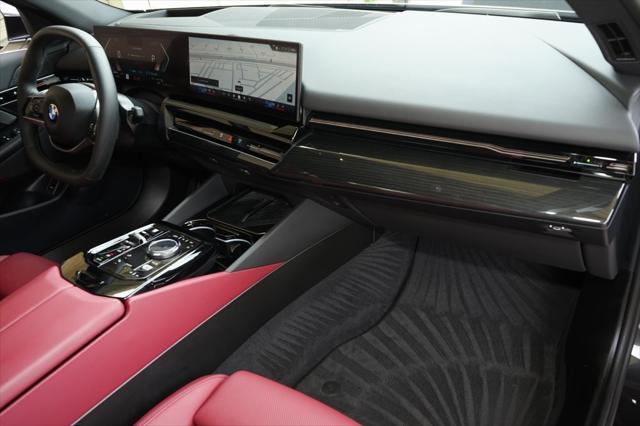 used 2025 BMW 530 car, priced at $48,991