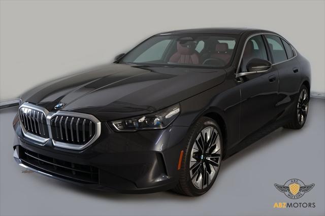 used 2025 BMW 530 car, priced at $48,991