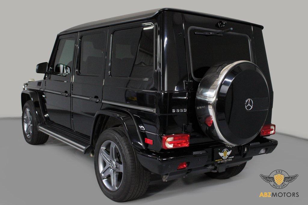 used 2018 Mercedes-Benz G-Class car, priced at $71,991