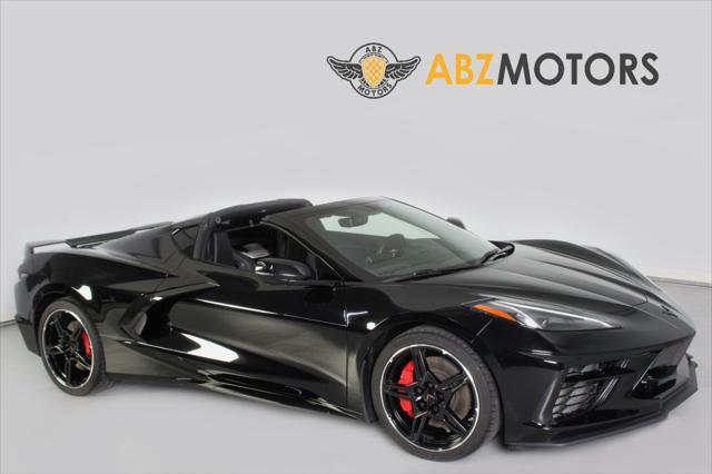 used 2022 Chevrolet Corvette car, priced at $66,991