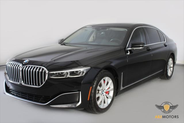 used 2021 BMW 740 car, priced at $32,991