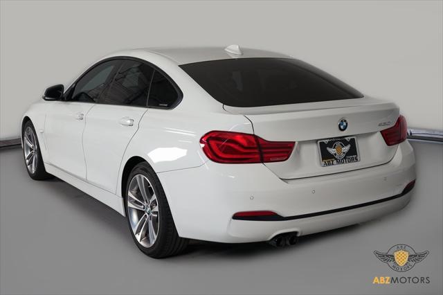 used 2018 BMW 430 Gran Coupe car, priced at $23,991