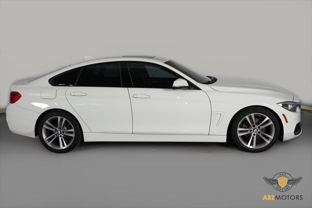 used 2018 BMW 430 Gran Coupe car, priced at $23,991