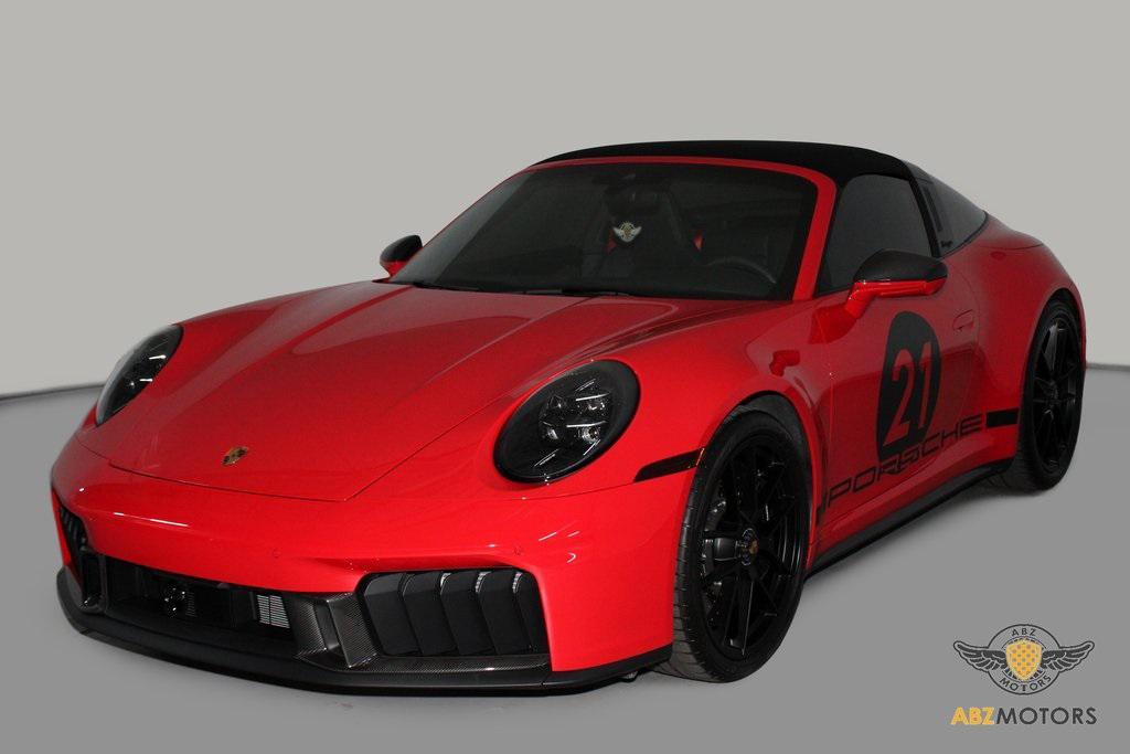 used 2025 Porsche 911 car, priced at $249,991