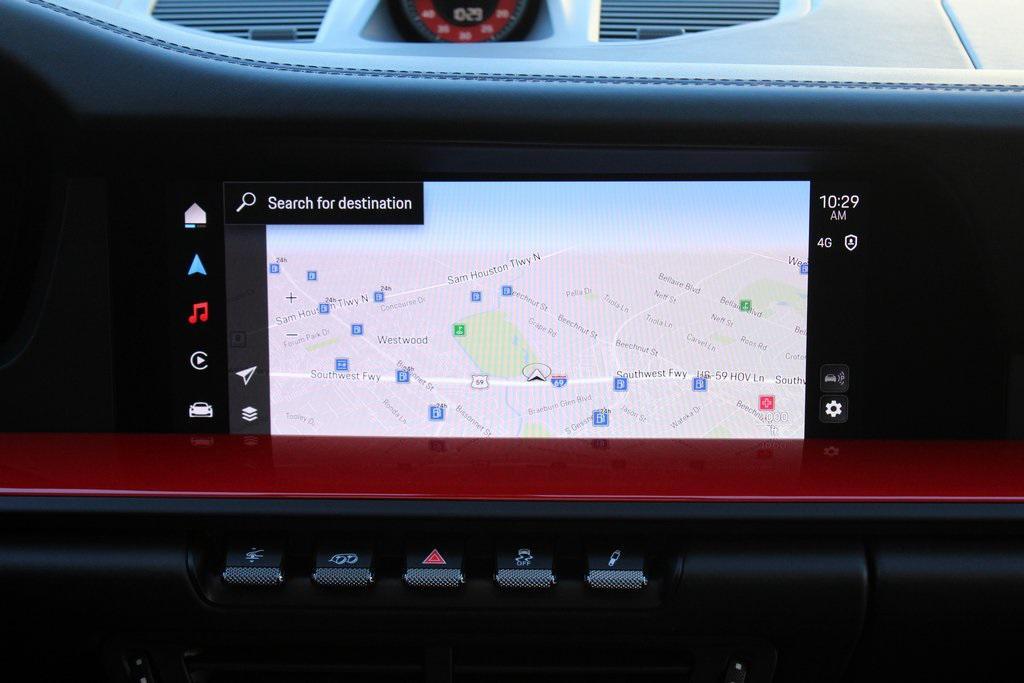 used 2025 Porsche 911 car, priced at $249,991