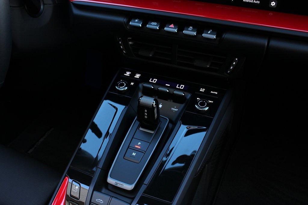 used 2025 Porsche 911 car, priced at $249,991