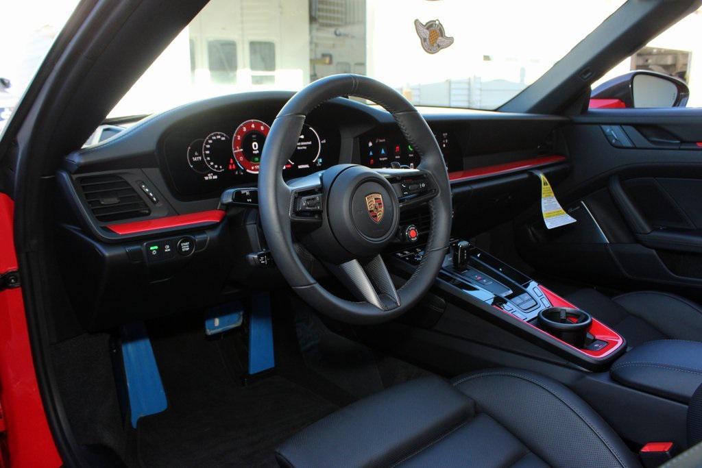 used 2025 Porsche 911 car, priced at $249,991