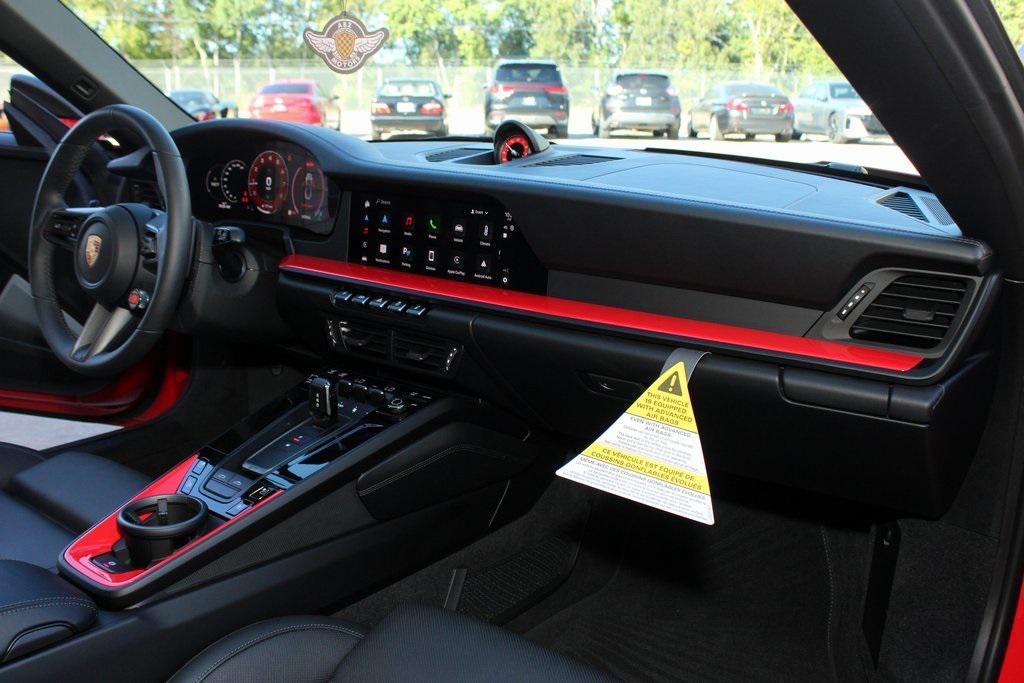 used 2025 Porsche 911 car, priced at $249,991