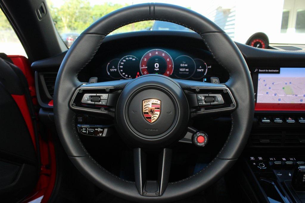 used 2025 Porsche 911 car, priced at $249,991