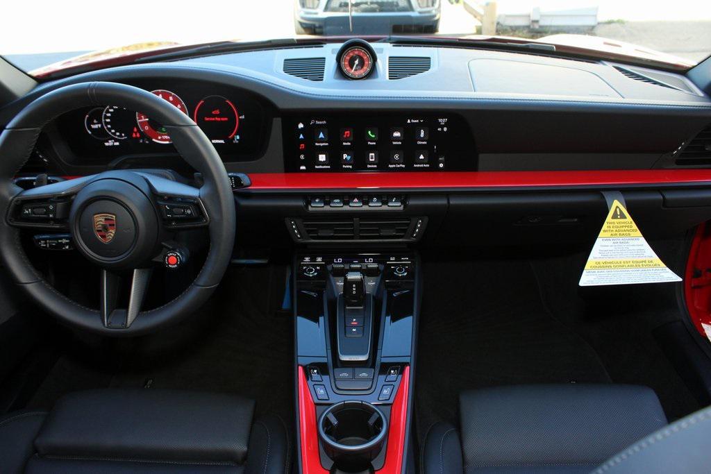 used 2025 Porsche 911 car, priced at $249,991