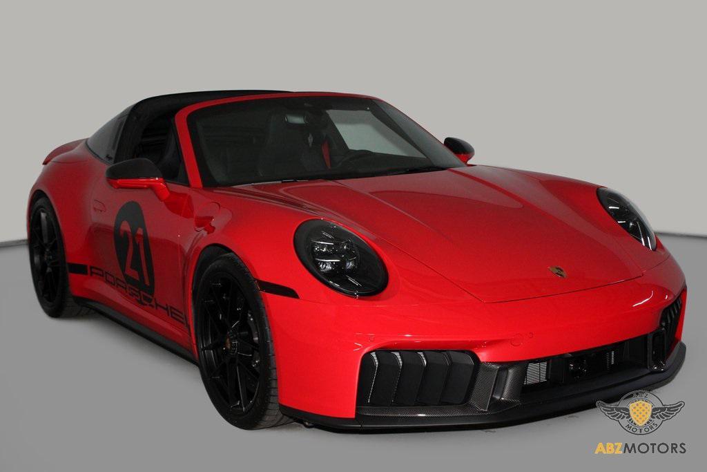 used 2025 Porsche 911 car, priced at $249,991