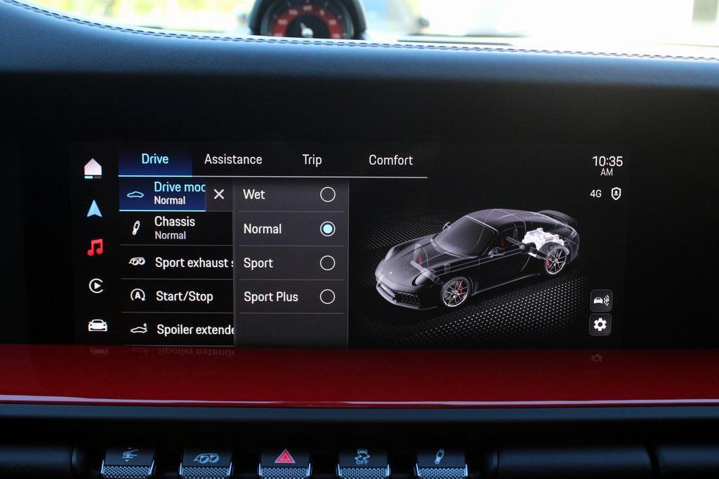 used 2025 Porsche 911 car, priced at $249,991