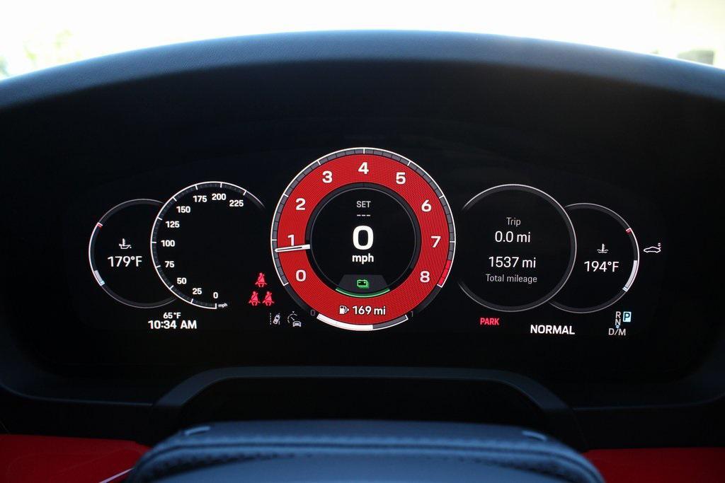 used 2025 Porsche 911 car, priced at $249,991