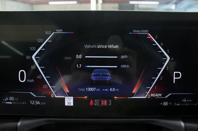 used 2023 BMW 330e car, priced at $34,991