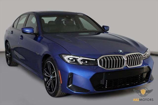 used 2023 BMW 330e car, priced at $34,991