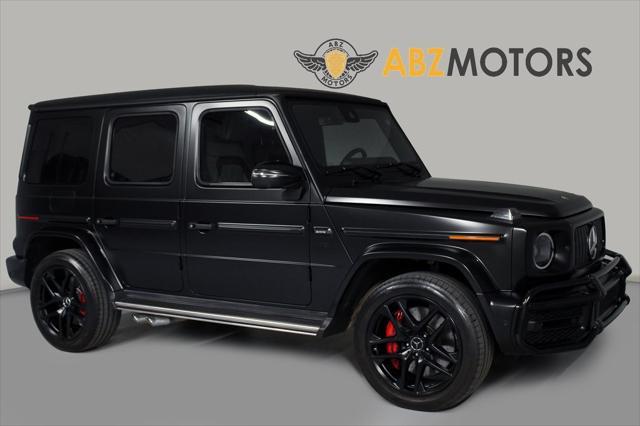 used 2021 Mercedes-Benz AMG G 63 car, priced at $152,991