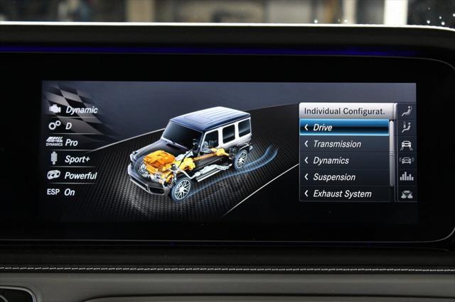 used 2021 Mercedes-Benz AMG G 63 car, priced at $152,991