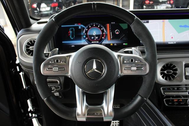 used 2021 Mercedes-Benz AMG G 63 car, priced at $152,991