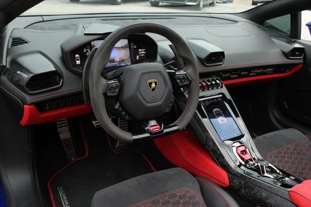 used 2020 Lamborghini Huracan EVO car, priced at $239,991