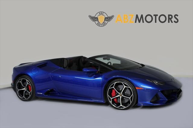 used 2020 Lamborghini Huracan EVO car, priced at $239,991