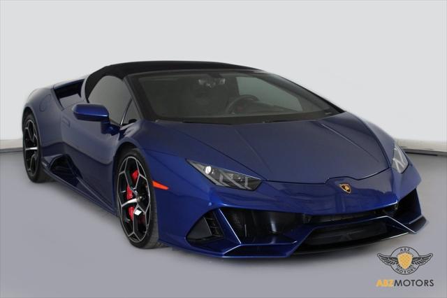 used 2020 Lamborghini Huracan EVO car, priced at $239,991