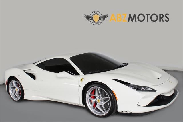 used 2021 Ferrari F8 Tributo car, priced at $339,991
