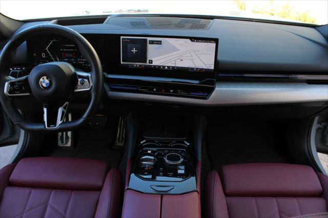 used 2024 BMW 530 car, priced at $52,991