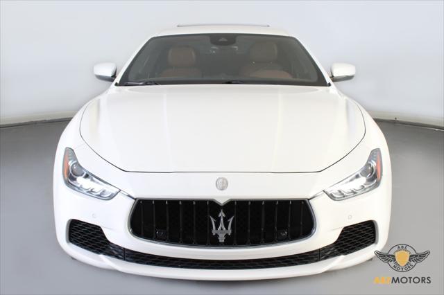 used 2017 Maserati Ghibli car, priced at $18,491