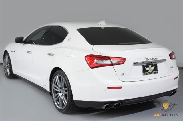 used 2017 Maserati Ghibli car, priced at $18,491