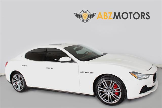 used 2017 Maserati Ghibli car, priced at $18,491