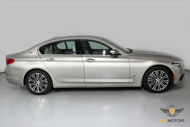 used 2018 BMW 530e car, priced at $21,991