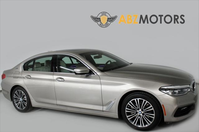 used 2018 BMW 530e car, priced at $22,491